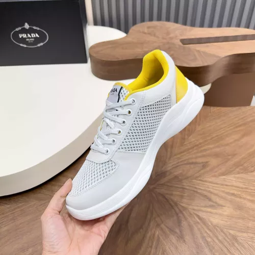 Replica Prada Casual Shoes For Men #1387867 $112.00 USD for Wholesale