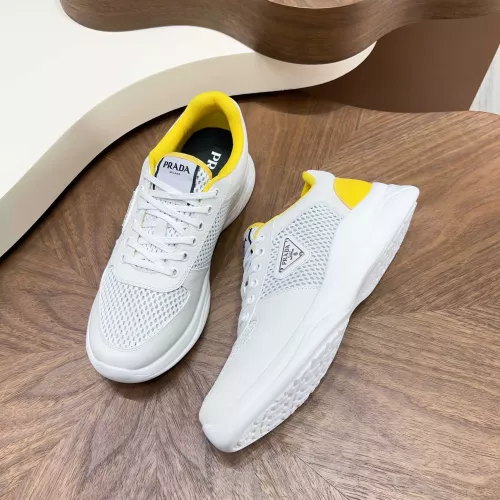 Replica Prada Casual Shoes For Men #1387867 $112.00 USD for Wholesale