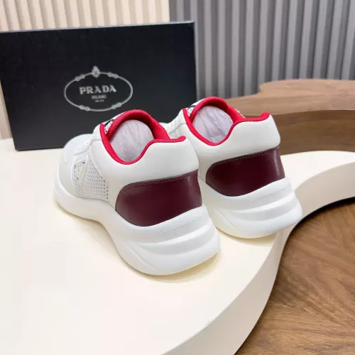 Replica Prada Casual Shoes For Men #1387868 $112.00 USD for Wholesale