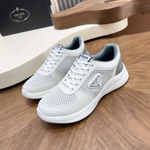 Wholesale Prada Casual Shoes For Men #1387870 $112.00 USD, Wholesale Quality Replica Prada Casual Shoes