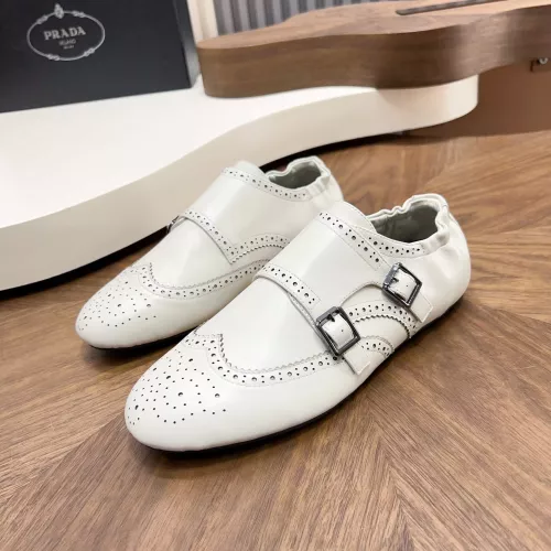 Wholesale Prada Casual Shoes For Men #1387871 $112.00 USD, Wholesale Quality Replica Prada Casual Shoes