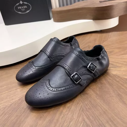 Wholesale Prada Casual Shoes For Men #1387873 $112.00 USD, Wholesale Quality Replica Prada Casual Shoes