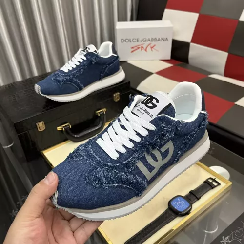 Wholesale Dolce &amp; Gabbana D&amp;G Casual Shoes For Men #1387874 $85.00 USD, Wholesale Quality Replica Dolce &amp; Gabbana D&amp;G Casual Shoes