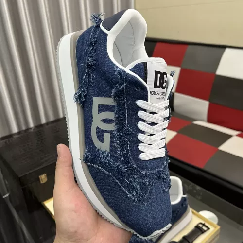 Replica Dolce & Gabbana D&G Casual Shoes For Men #1387874 $85.00 USD for Wholesale