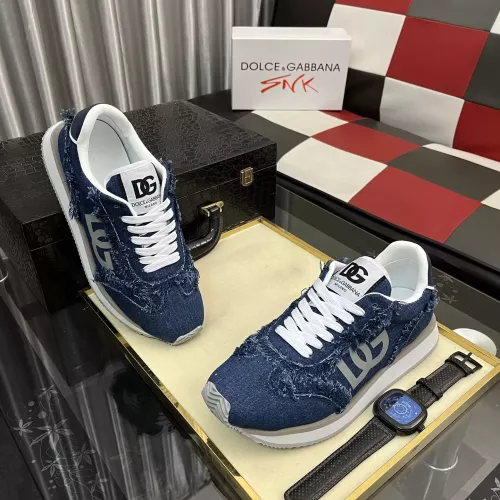 Replica Dolce & Gabbana D&G Casual Shoes For Men #1387874 $85.00 USD for Wholesale