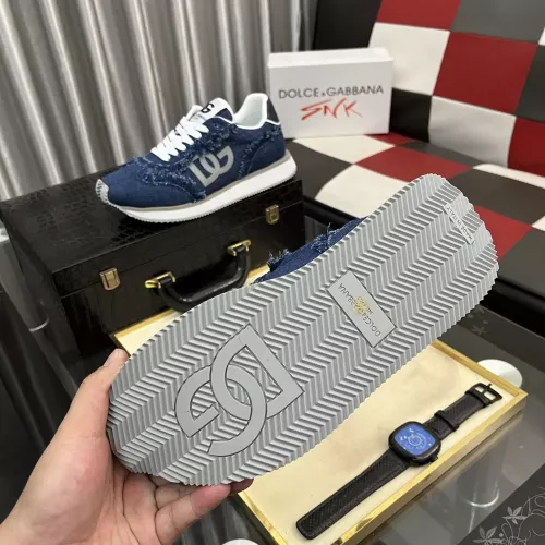 Replica Dolce & Gabbana D&G Casual Shoes For Men #1387874 $85.00 USD for Wholesale