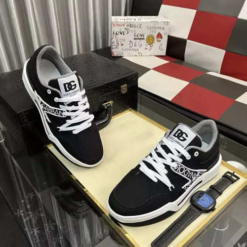 Wholesale Dolce &amp; Gabbana D&amp;G Casual Shoes For Women #1387877 $88.00 USD, Wholesale Quality Replica Dolce &amp; Gabbana D&amp;G Casual Shoes