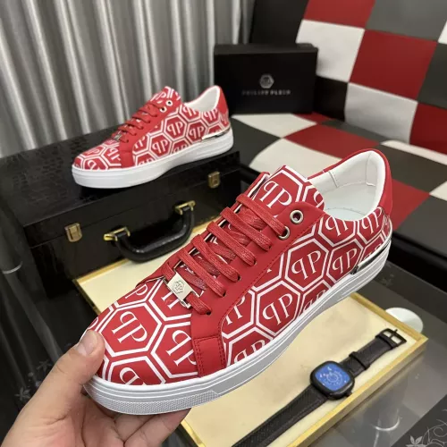 Wholesale Philipp Plein PP Casual Shoes For Men #1387915 $85.00 USD, Wholesale Quality Replica Philipp Plein PP Casual Shoes