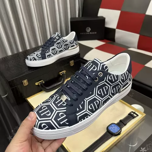 Wholesale Philipp Plein PP Casual Shoes For Men #1387918 $85.00 USD, Wholesale Quality Replica Philipp Plein PP Casual Shoes