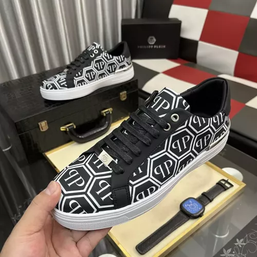 Wholesale Philipp Plein PP Casual Shoes For Men #1387922 $85.00 USD, Wholesale Quality Replica Philipp Plein PP Casual Shoes