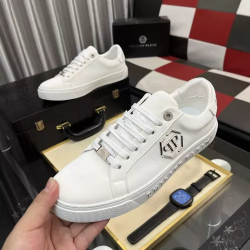 Wholesale Philipp Plein PP Casual Shoes For Men #1387925 $80.00 USD, Wholesale Quality Replica Philipp Plein PP Casual Shoes
