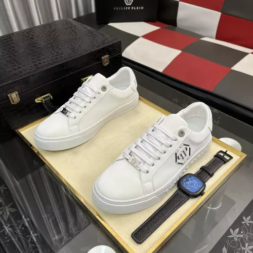 Replica Philipp Plein PP Casual Shoes For Men #1387925 $80.00 USD for Wholesale