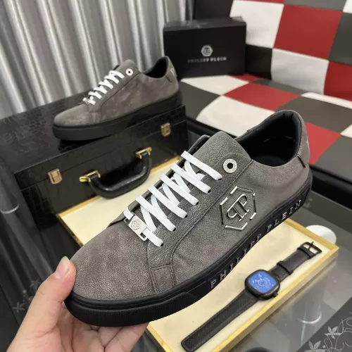 Wholesale Philipp Plein PP Casual Shoes For Men #1387928 $80.00 USD, Wholesale Quality Replica Philipp Plein PP Casual Shoes