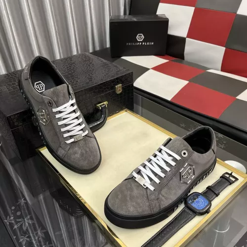 Replica Philipp Plein PP Casual Shoes For Men #1387928 $80.00 USD for Wholesale