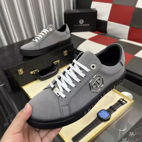 Wholesale Philipp Plein PP Casual Shoes For Men #1387929 $80.00 USD, Wholesale Quality Replica Philipp Plein PP Casual Shoes