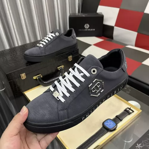 Wholesale Philipp Plein PP Casual Shoes For Men #1387930 $80.00 USD, Wholesale Quality Replica Philipp Plein PP Casual Shoes