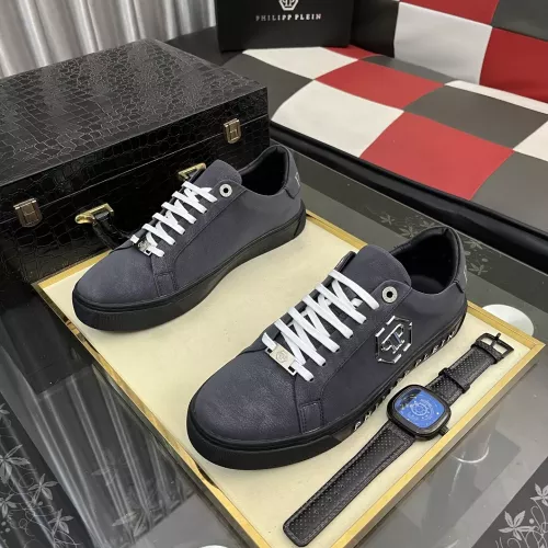 Replica Philipp Plein PP Casual Shoes For Men #1387930 $80.00 USD for Wholesale