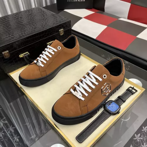 Replica Philipp Plein PP Casual Shoes For Men #1387932 $80.00 USD for Wholesale