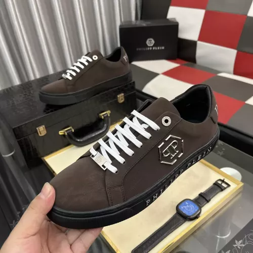 Wholesale Philipp Plein PP Casual Shoes For Men #1387935 $80.00 USD, Wholesale Quality Replica Philipp Plein PP Casual Shoes