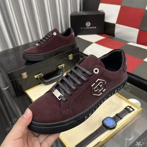 Wholesale Philipp Plein PP Casual Shoes For Men #1387941 $80.00 USD, Wholesale Quality Replica Philipp Plein PP Casual Shoes