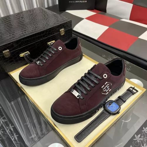 Replica Philipp Plein PP Casual Shoes For Men #1387941 $80.00 USD for Wholesale