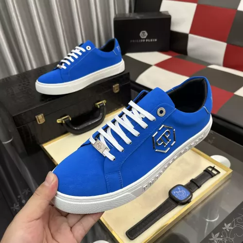 Wholesale Philipp Plein PP Casual Shoes For Men #1387942 $80.00 USD, Wholesale Quality Replica Philipp Plein PP Casual Shoes