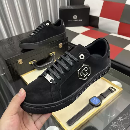 Wholesale Philipp Plein PP Casual Shoes For Men #1387943 $80.00 USD, Wholesale Quality Replica Philipp Plein PP Casual Shoes