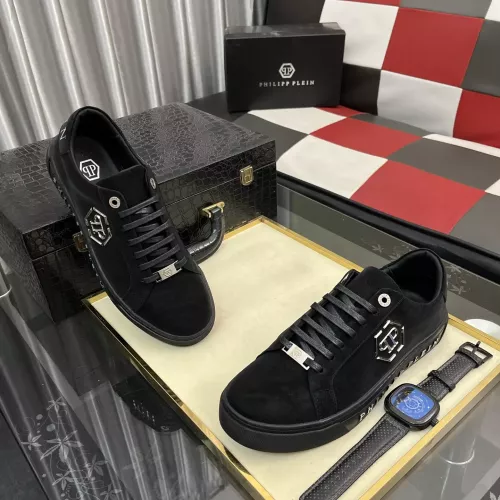 Replica Philipp Plein PP Casual Shoes For Men #1387943 $80.00 USD for Wholesale