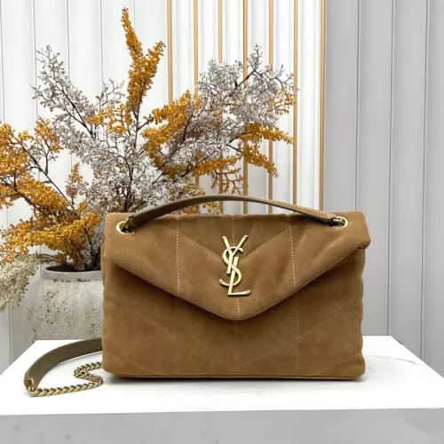 Wholesale Yves Saint Laurent YSL AAA Quality Messenger Bags For Women #1387946 $112.00 USD, Wholesale Quality Replica Yves Saint Laurent YSL AAA Quality Messenger Bags
