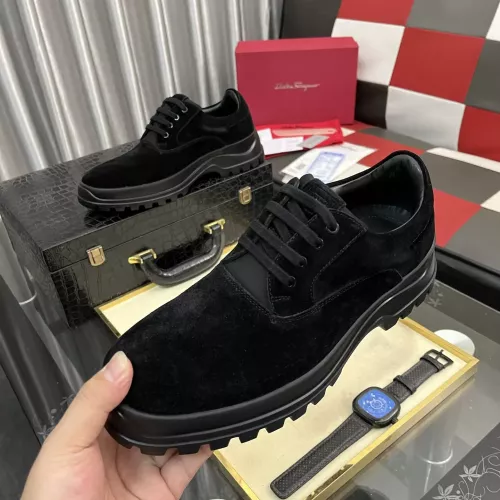 Wholesale Salvatore Ferragamo Leather Shoes For Men #1387948 $118.00 USD, Wholesale Quality Replica Salvatore Ferragamo Leather Shoes