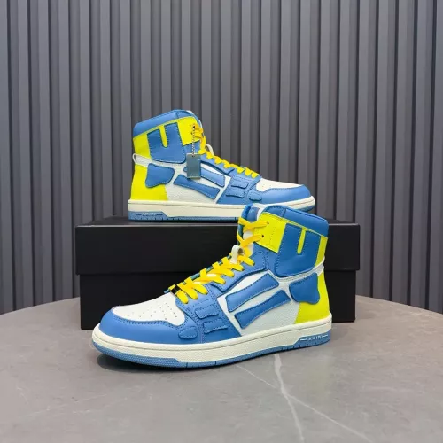 Wholesale Amiri High Tops Shoes For Women #1387971 $112.00 USD, Wholesale Quality Replica Amiri High Tops Shoes