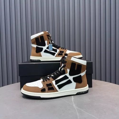 Wholesale Amiri High Tops Shoes For Men #1387972 $112.00 USD, Wholesale Quality Replica Amiri High Tops Shoes