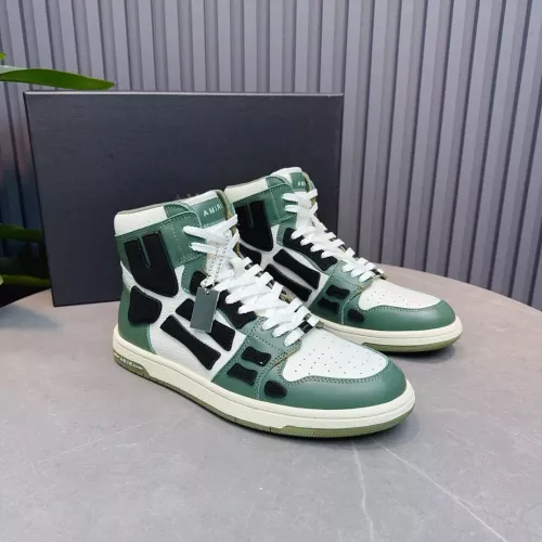 Wholesale Amiri High Tops Shoes For Women #1387975 $112.00 USD, Wholesale Quality Replica Amiri High Tops Shoes