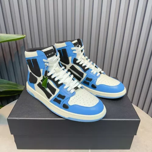 Replica Amiri High Tops Shoes For Men #1387976 $112.00 USD for Wholesale