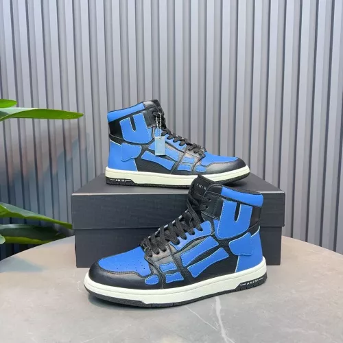Replica Amiri High Tops Shoes For Men #1387980 $112.00 USD for Wholesale