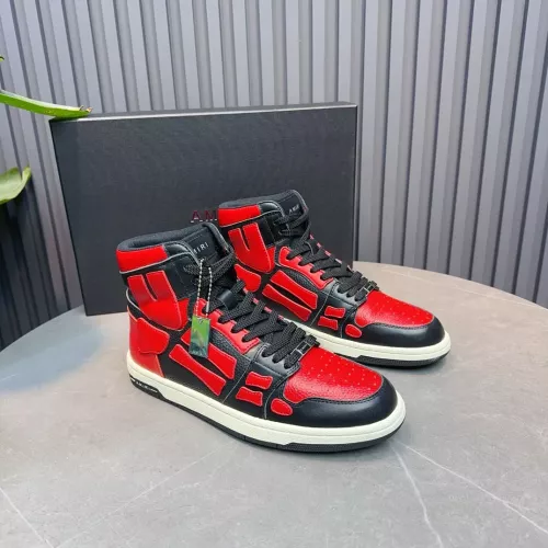 Wholesale Amiri High Tops Shoes For Women #1387983 $112.00 USD, Wholesale Quality Replica Amiri High Tops Shoes