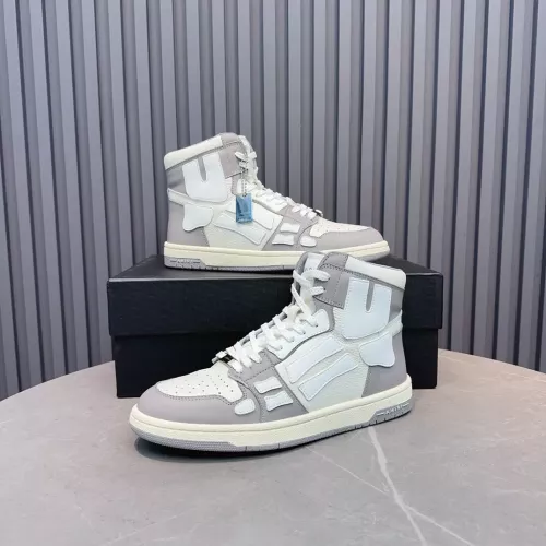Replica Amiri High Tops Shoes For Men #1387984 $112.00 USD for Wholesale