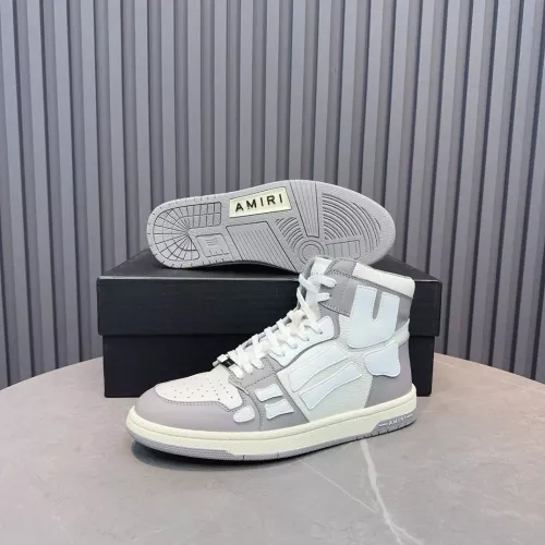 Replica Amiri High Tops Shoes For Men #1387984 $112.00 USD for Wholesale