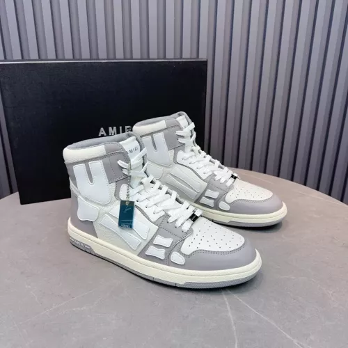 Wholesale Amiri High Tops Shoes For Women #1387985 $112.00 USD, Wholesale Quality Replica Amiri High Tops Shoes