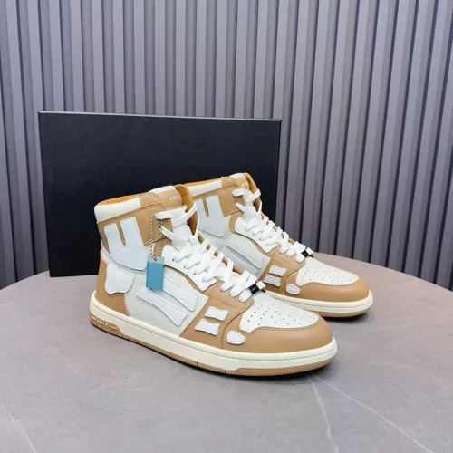 Wholesale Amiri High Tops Shoes For Men #1387986 $112.00 USD, Wholesale Quality Replica Amiri High Tops Shoes