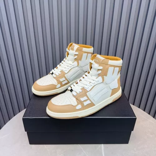Replica Amiri High Tops Shoes For Men #1387986 $112.00 USD for Wholesale