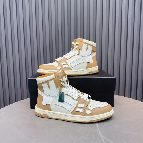 Replica Amiri High Tops Shoes For Men #1387986 $112.00 USD for Wholesale