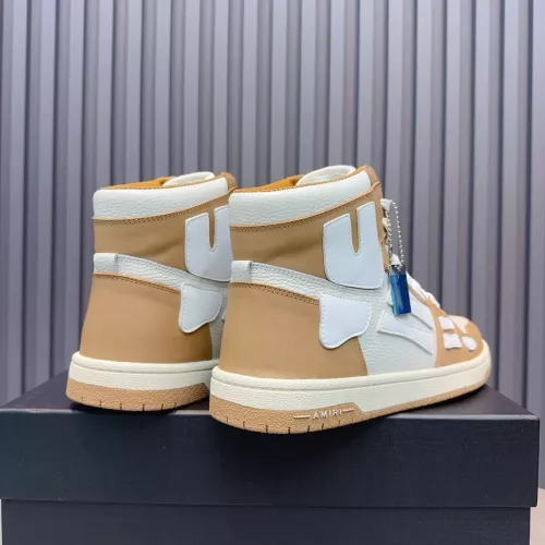 Replica Amiri High Tops Shoes For Women #1387987 $112.00 USD for Wholesale