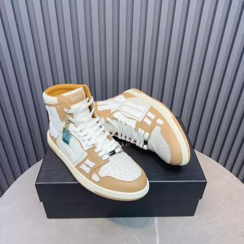 Replica Amiri High Tops Shoes For Women #1387987 $112.00 USD for Wholesale