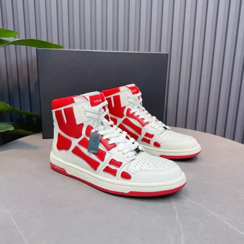 Wholesale Amiri High Tops Shoes For Women #1387989 $112.00 USD, Wholesale Quality Replica Amiri High Tops Shoes