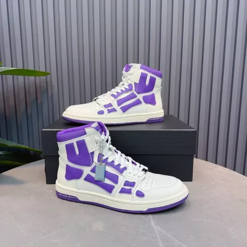 Replica Amiri High Tops Shoes For Women #1387991 $112.00 USD for Wholesale