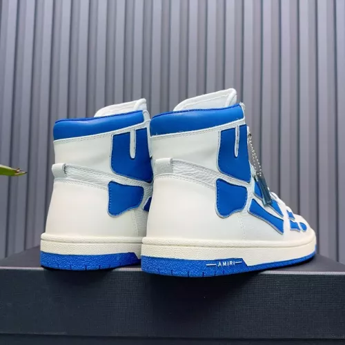 Replica Amiri High Tops Shoes For Women #1387993 $112.00 USD for Wholesale