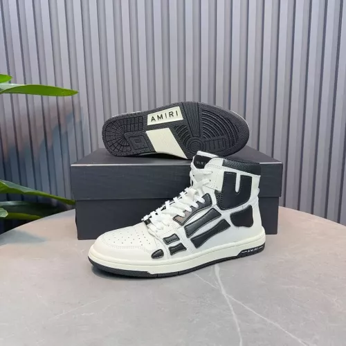 Replica Amiri High Tops Shoes For Men #1387994 $112.00 USD for Wholesale