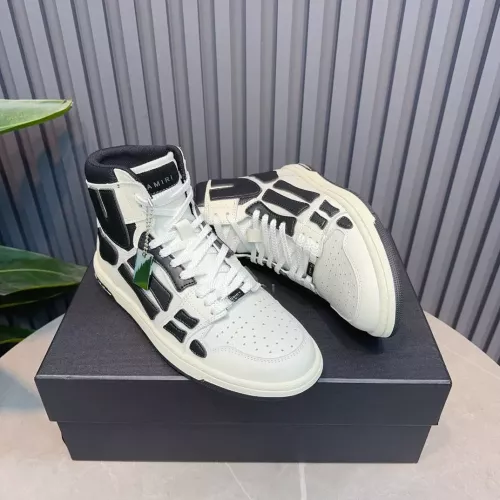 Replica Amiri High Tops Shoes For Men #1387994 $112.00 USD for Wholesale