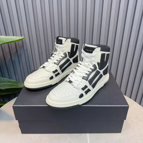 Replica Amiri High Tops Shoes For Women #1387995 $112.00 USD for Wholesale